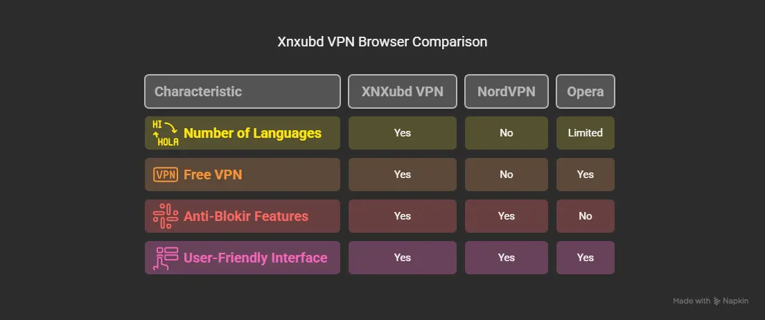 Xnxubd VPN Browser Languages